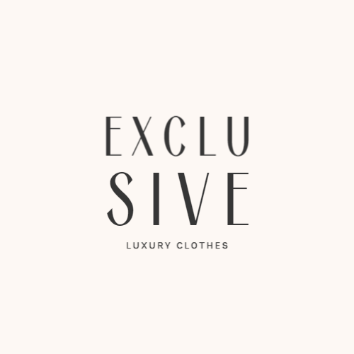 Logotipo de texto de marca de luxo