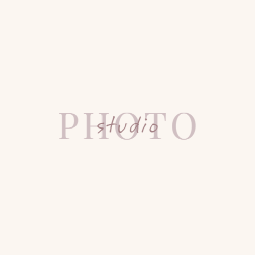 Logo De Letras De Estudio Fotográfico Logo De Letras De Estudio Fotográfico
