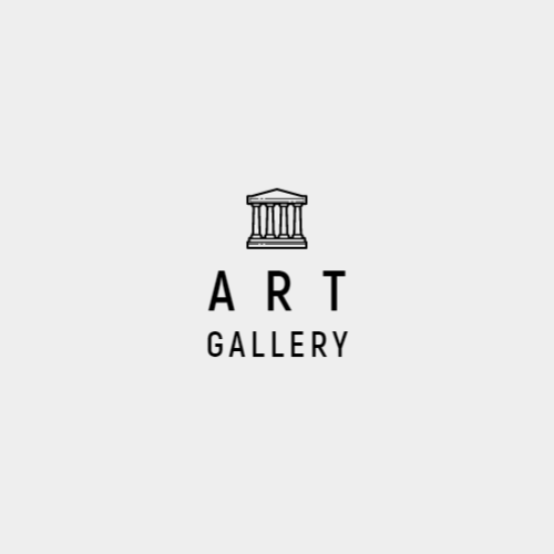 Premium Vector | Art gallery modern logo design graphic vector