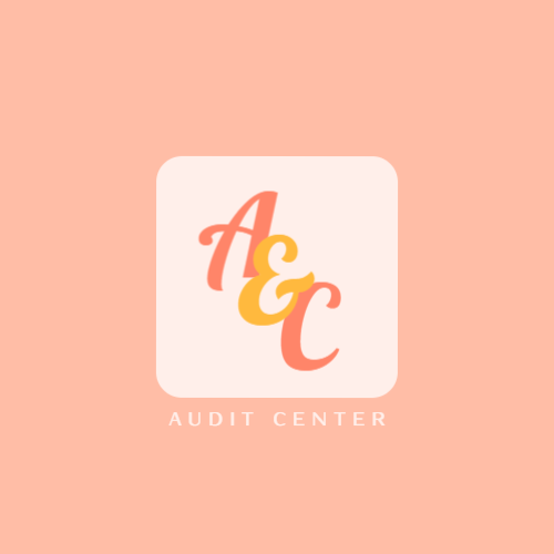 Lettres A & C Logo D'audit Lettres A & C Logo D'audit
