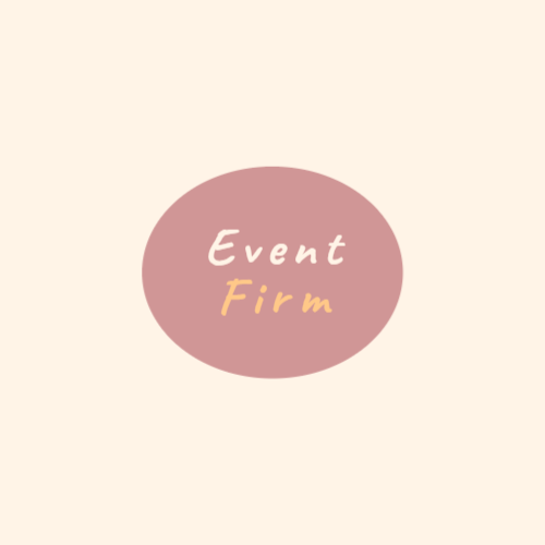 Pink Oval Event logo Pink Oval Event logo
