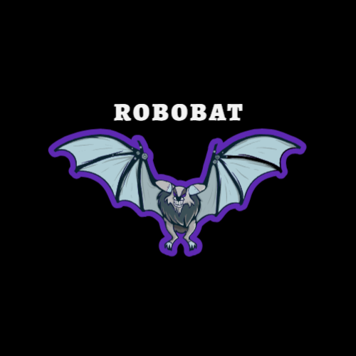 Logotipo Do Morcego Robô Logotipo Do Morcego Robô