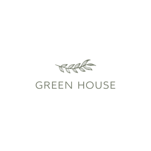 Pflanzenbotanisches Minimallogo Pflanzenbotanisches Minimallogo
