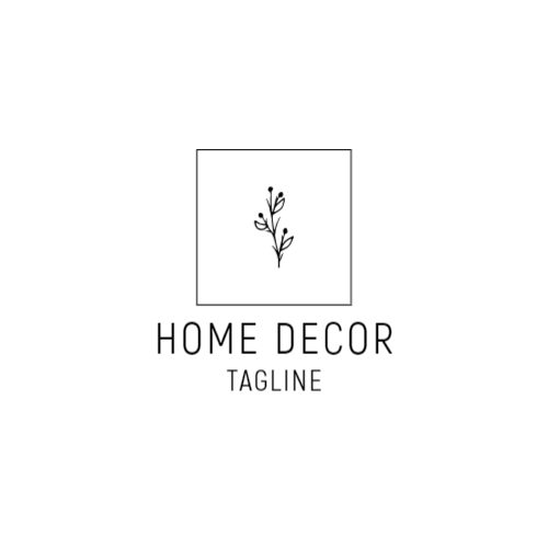 Logo design for a home decoration business final concept, I am happy to see  your feedback on this! what do you think? : r/logodesign