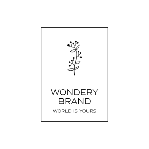 Logo Rectangular Y Flor Logo Rectangular Y Flor