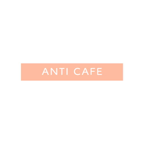 Logotipo De Café Com Retângulos Coloridos Logotipo De Café Com Retângulos Coloridos