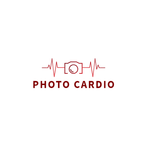 Logotipo Da Câmera E Eletrocardiograma Logotipo Da Câmera E Eletrocardiograma
