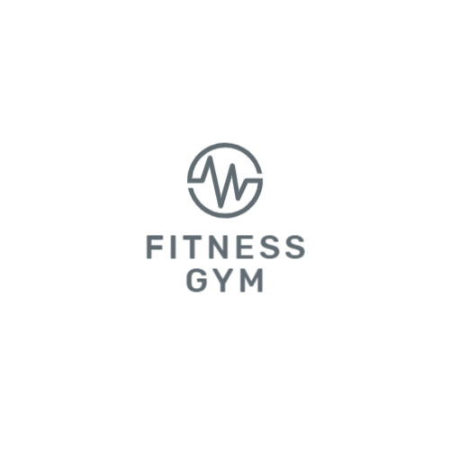 Logo De Fitness Cardiograma Logo De Fitness Cardiograma