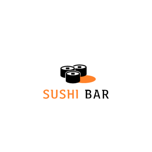 Sushi Asiático Logo Sushi Asiático Logo