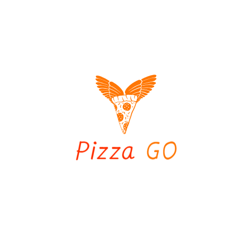Logotipo de Pizza Go Logotipo de Pizza Go