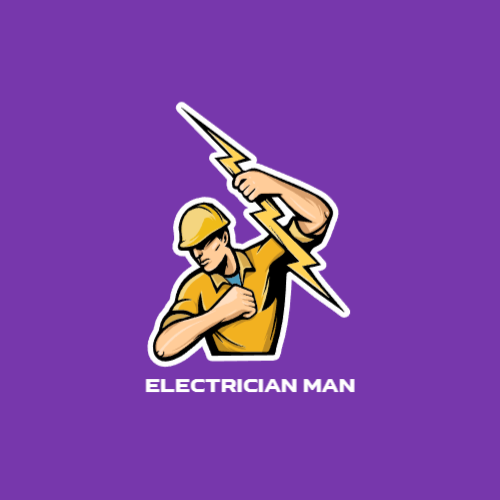 Logotipo de electricista Logotipo de electricista