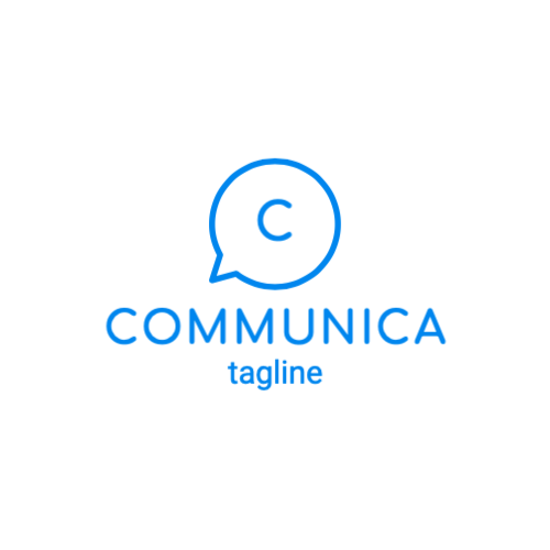 Letra C Logotipo De Comutação Letra C Logotipo De Comutação