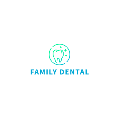 Gradient Tooth Shine logo Gradient Tooth Shine logo