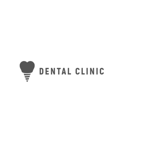 Logo implant dentaire noir Logo implant dentaire noir