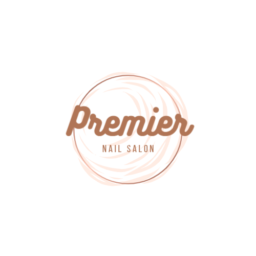 Pink Circle Nail Logo