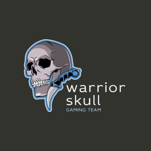 Skull Hoodie Gaming Sport Logo Template, Logos ft. skull & illustration -  Envato Elements