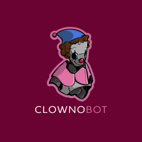 Logo Del Clown Robot Logo Del Clown Robot