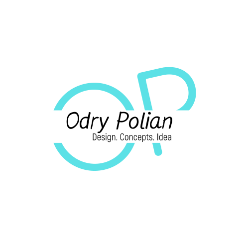 Iki Harf O & P Monogram Logosu Iki Harf O & P Monogram Logosu