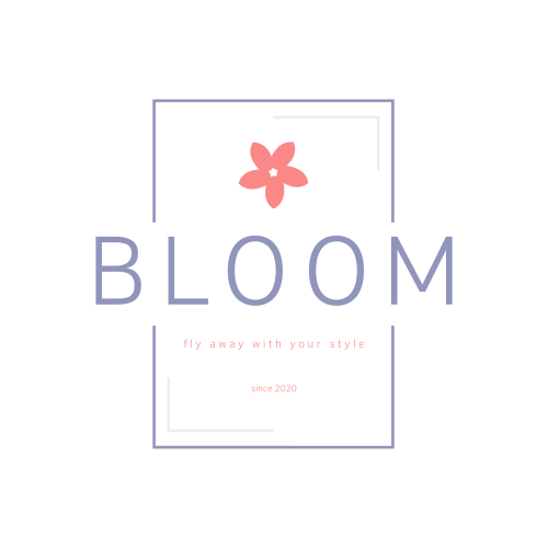 Logotipo de flor rosa