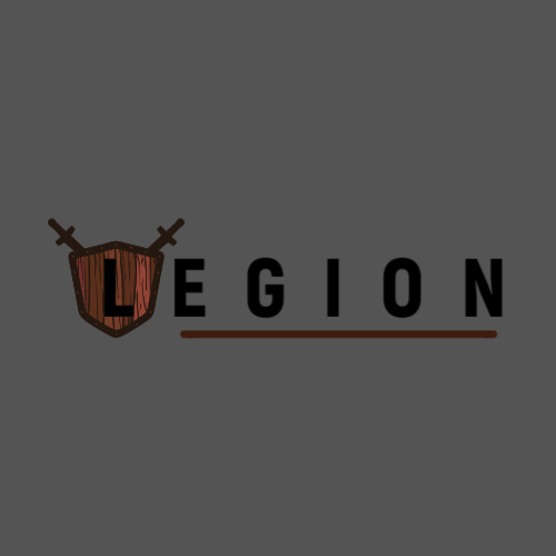 Legion Schild Logo Legion Schild Logo