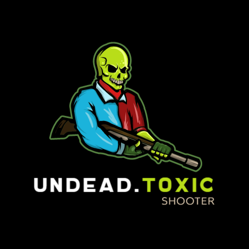 Undead Toxic Shooter logo Undead Toxic Shooter logo