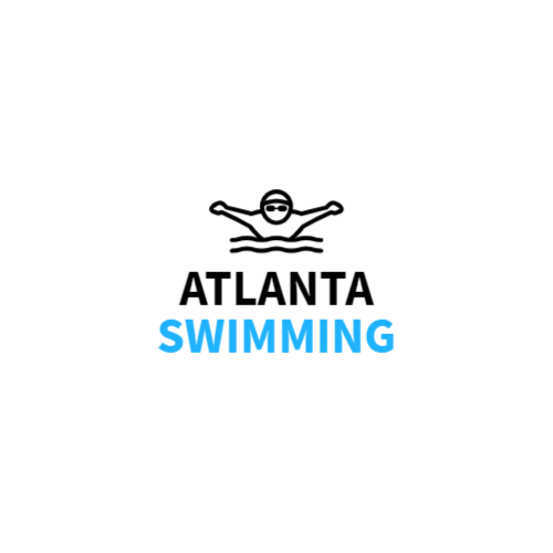 Logo Dell'atleta Nuotatore Logo Dell'atleta Nuotatore