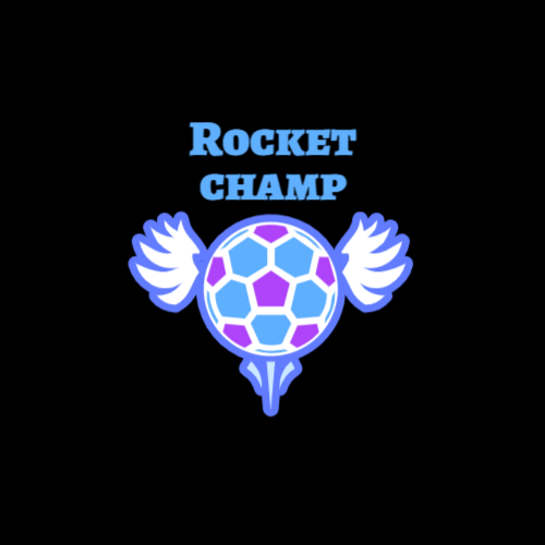 2d rocket league logo vanossgaming