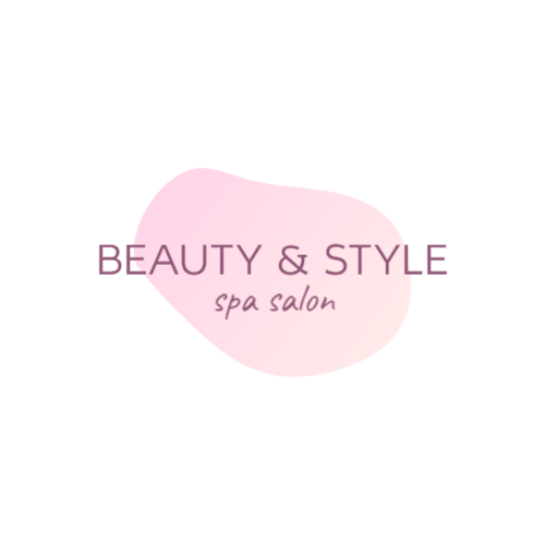 Beauty Salon Pastel Logo