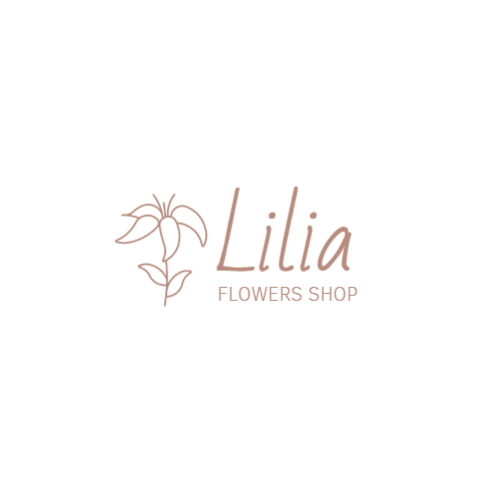 Logotipo De La Flor De Lirio Logotipo De La Flor De Lirio