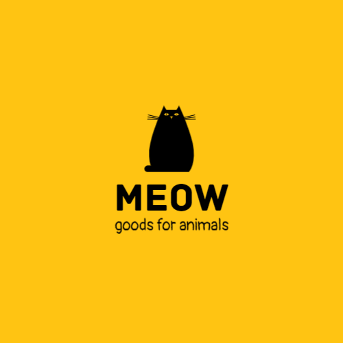 Logotipo de jogos de gatos