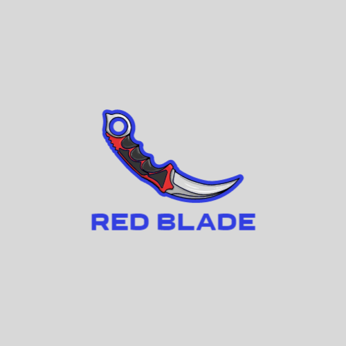 Knife CS:GO Gaming logo Knife CS:GO Gaming logo