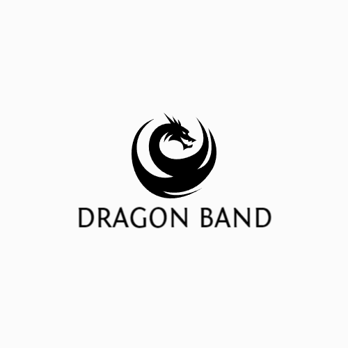 Logo Del Drago Nero Logo Del Drago Nero