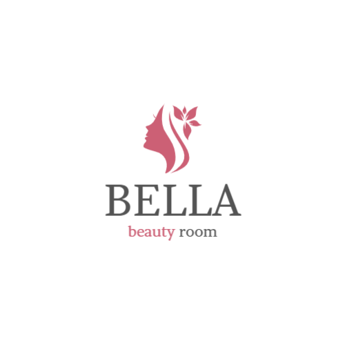 Logo de beauté visage de femme