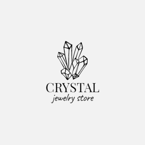 crystal logo design