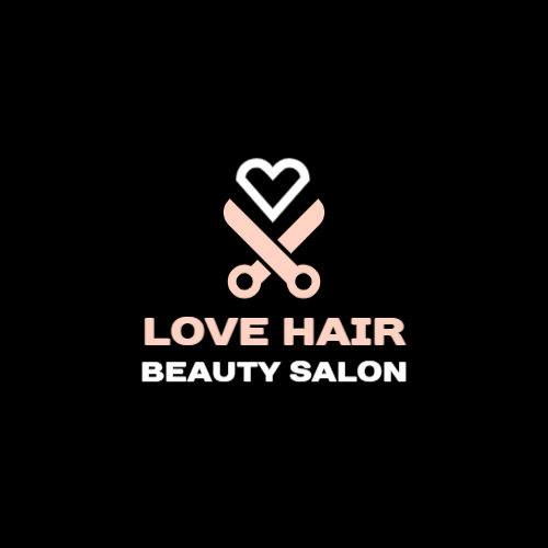 Logo forbici e cuore