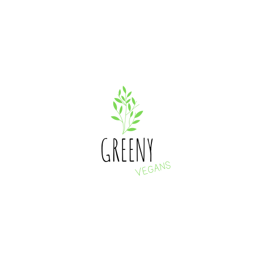 Grünes Pflanzenlogo-Design