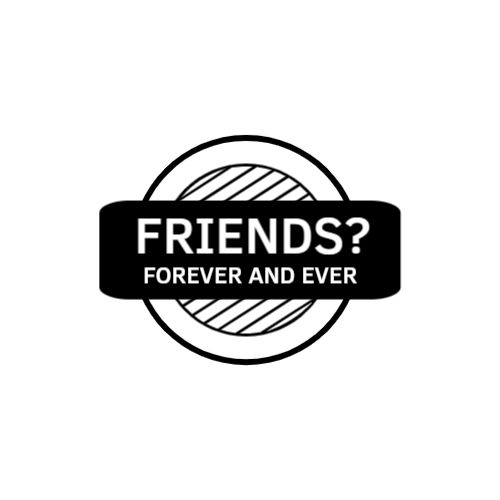 F.R.I.E.N.D.S: Logo | Friends Official Sticker | Redwolf