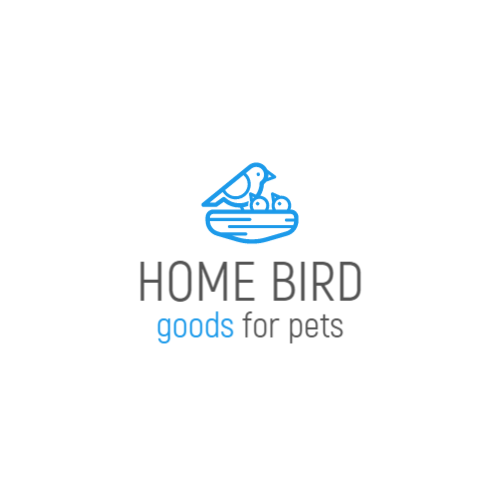 Logotipo De Nido De Pájaro Azul Logotipo De Nido De Pájaro Azul