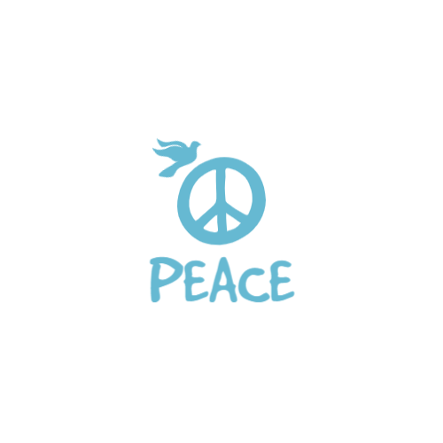 Creative Concept for Socks Shop Store. Logo Design Template with Peace  Symbol Stock Vector | Adobe Stock