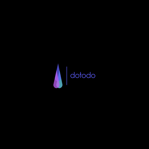 Logo Sfumato A Goccia Di Colore Logo Sfumato A Goccia Di Colore