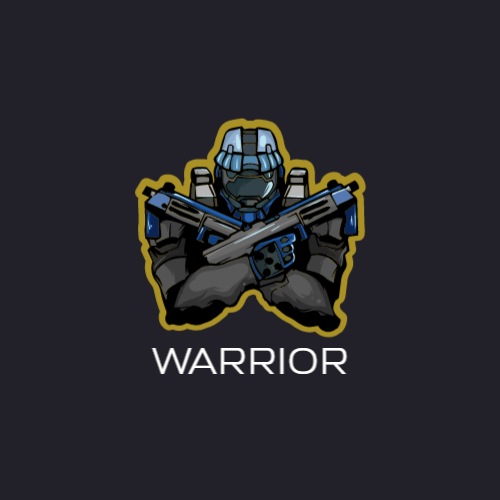 Warrior Halo Gaming logo Warrior Halo Gaming logo