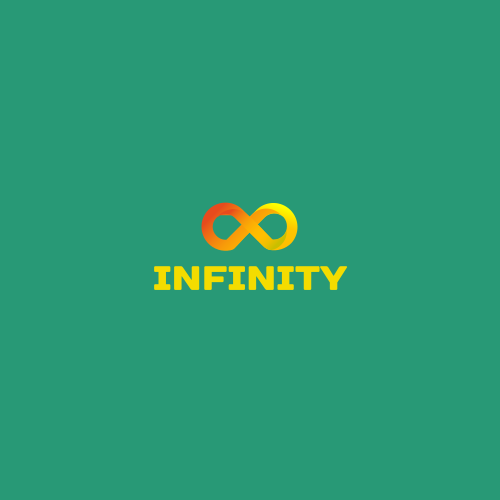 Infinity Sign Gradient logo Infinity Sign Gradient logo