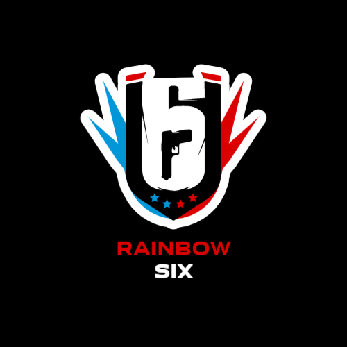 rainbow six siege logo png dog tag