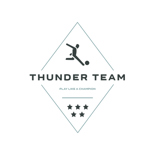 Footballer & Ball logo Footballer & Ball logo