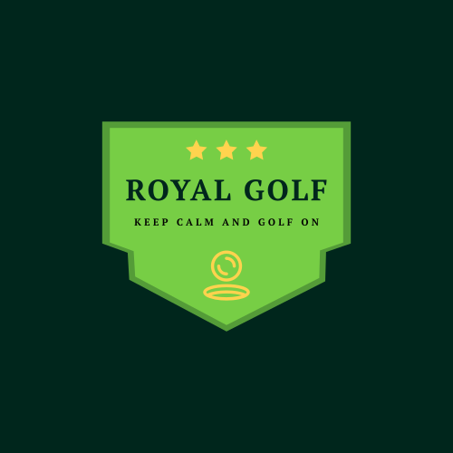 Logotipo De Bola Y Agujero De Golf Logotipo De Bola Y Agujero De Golf