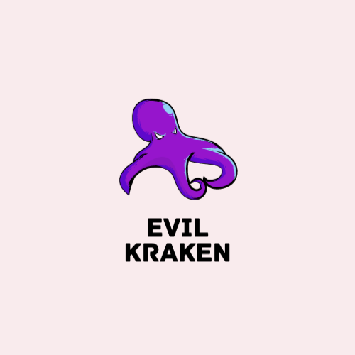 Logo of an octopus alien on Craiyon