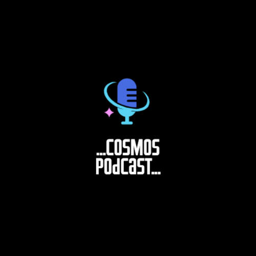 ...Cosmos, Podcast... Logo - Turbologo Logo Maker