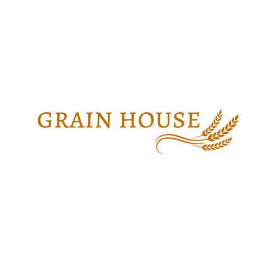 Wheat grain agriculture mono line logo design Vector Image