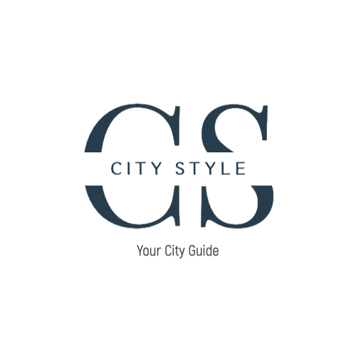 Logo monogrammato c & s in lettere nere