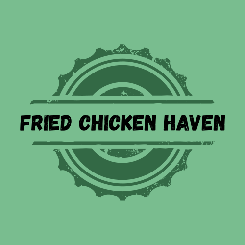 Fried chicken logo